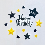 誕生日 壁面飾り