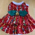 【送料無料】ワイワイサンタクリスマスワンピ🎄🤶