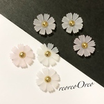 コスモス お花パーツ デコパーツ