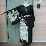 SVW72  着物リメイク　ワンピース