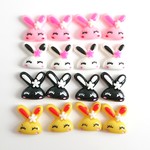 B品 うさぎのデコパーツ*16個