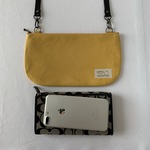 ミモザ☆ショルダーバッグM☆ノーマルタイプ　ストラップ選択必須!!　/ポシェット/サコッシュ/長財布/