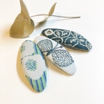 ミナペルホネンஐ 刺繍のパッチンピン 3点セット ⑅◡̈*キッズ&ベビー✦ฺプレゼントにも