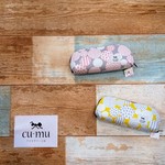 布フェチのめがねケース