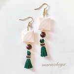 タッセルピアス＆イヤリング