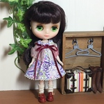 ミディブライスサイズ　ワンピース(リバティニット)