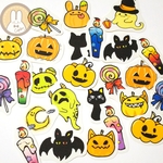 ハッピーハロウィンナイト♪【フレークシール】CH-12