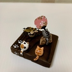 秋刀魚とシイタケ