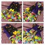 現品限り☆ハッピーハロウィンワンピース