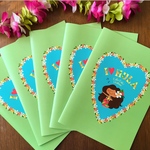 【新しいデザイン制作中】I LOVE HULA♡ KAPUAのフラレッスンノート