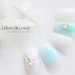 再販×2★ひんやりオフェロなIcy nail♡