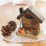 小さなお家のハロウィンオブジェ