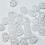 [5個 1セット] 天然石 水晶 クリスタル  クラックルタンブル 