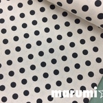 110×50★シーチング★ドット柄★グレー
