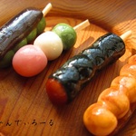 串だんごのマグネットセット