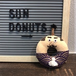 【フェイスシリーズ】🗻🇯🇵殿様ドーナツ🍩