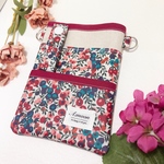LIBERTYウィルトシャー♡ポケットペンケース(大)