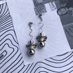 ワイヤーピアス ピアス ワイヤー シルバー