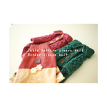 ro＊様専用お買い物ページ Cable pattern sleeve k