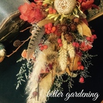 Autumn フェザー ボタニカルスワッグ bouquet