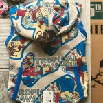 SALE スカル柄　タンクパーカー RSH3