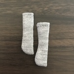 オビツ11 グレーの靴下