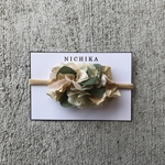 ▼▼　beige green  head band  ▼▼