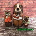 オシャレな迷探偵⁉︎  マトリョーシカ 3個組