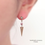  mini ✧ crystal square ✕ triangle✧