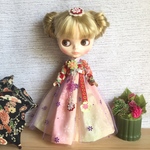 ブライス＊リカちゃん＊チマチョゴリ