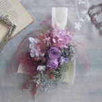 Petit swag＜heliotrope＞＊スワッグ＊アンティーク＊ブーケ＊壁掛け＊プリザーブドフラワー＊お花＊クリスマス＊ギフト＊誕生日＊記念日＊結婚祝い＊新築祝い