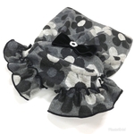 秋冬ワンピース デイジーフラワー柄