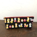 《再販》柴犬のペンケース