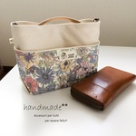 バックインバック♡flowerwhite