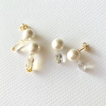TEARSピアス【14KGF】