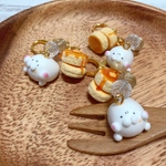 はちみつたっぷりパンケーキと食いしん坊うざらし