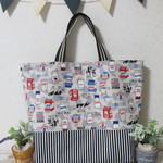 ☆オーダー商品☆　マチ付き　レッスンバッグ