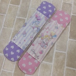ハンドメイド♡水筒肩紐カバー♡子供♡ユニコーン♡ゆめかわ♡ふわモコ♡2点set♡