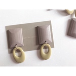 greige square wood × pistàcchio