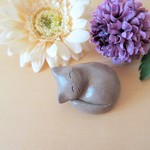 アンモニャイトな土にゃんこ