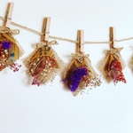 ドライフラワーガーランドNO.49