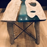 レジンの海テーブル