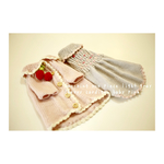 km＊様専用お買い物ページ  Cherry cardigan baby pink. smocking one piece light gray 