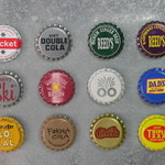 ♛アメリカの王冠ボトルキャップ♛新品12個セットBC12-B3 ♛お買い得品！