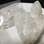 お部屋にパワースポット 水晶クラスター 原石 水晶　開運インテリア　浄化セット