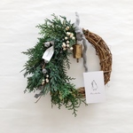 winter wreath*01
