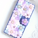 桜里様オーダー品♡手帳型ケース