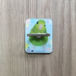 マメルリハインコのスマホリング（グリーン）