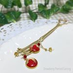 とろけるいちごピアス