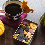 「フチねこ♪クッキー缶」ハロウィンVer（Ｓ）